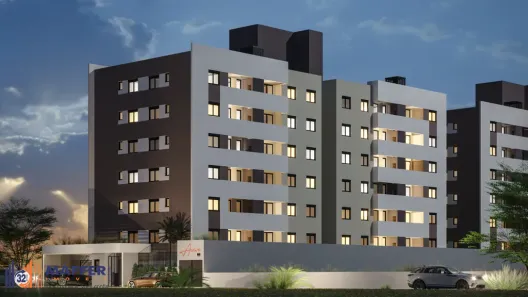 Apartamento com 2 Quartos à venda, 61m² no Olaria, Canoas