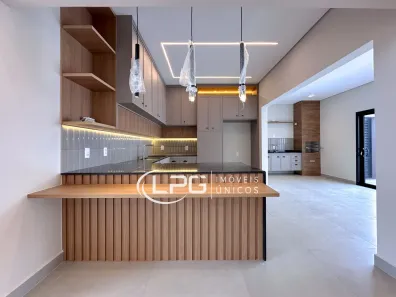 Casa de Condomínio com 3 Quartos para alugar, 192m² no Residencial London Park, Indaiatuba