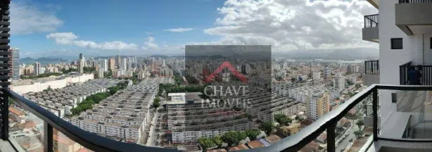 Apartamento com 2 Quartos à venda, 83m² no Aparecida, Santos