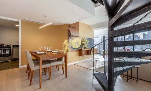 Flat com 1 Quarto para alugar, 90m² no Bela Vista, São Paulo