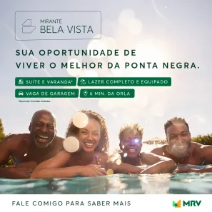 Apartamento com 2 Quartos à venda, 48m² no Ponta Negra, Manaus