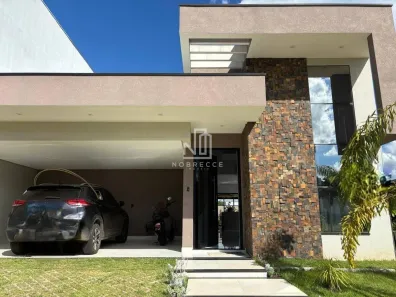 Casa de Condomínio com 3 Quartos à venda, 208m² no Jardim Villa Sapezal, Indaiatuba