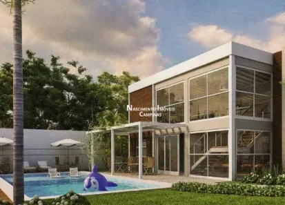 Casa de Condomínio com 3 Quartos à venda, 96m² no Loteamento Alphaville Campinas, Campinas