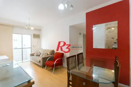 Apartamento com 2 Quartos à venda, 68m² no Boqueirão, Santos