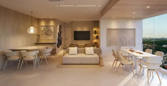 Apartamento com 3 Quartos à venda, 87m² no Imbiribeira, Recife