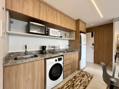Apartamento com 1 Quarto para alugar, 38m² no Ponta Aguda, Blumenau