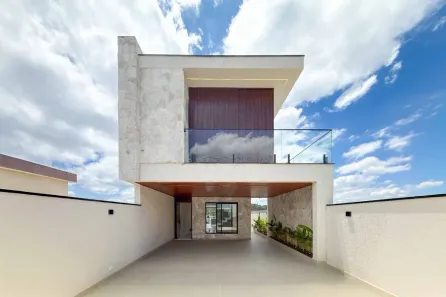 Casa de Condomínio com 4 Quartos à venda, 250m² no Villas do Jaguari, Santana de Parnaíba