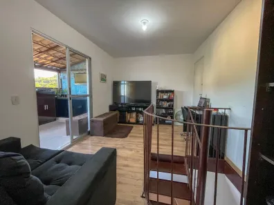 Cobertura com 2 Quartos à venda, 110m² no Nova Califórnia, Juiz de Fora