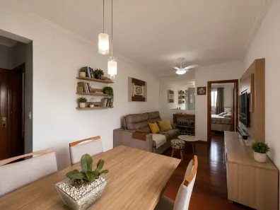 Apartamento com 3 Quartos para alugar, 154m² no Cariobinha, Americana