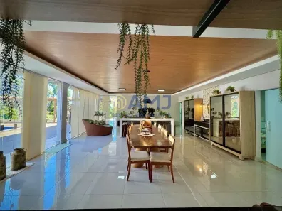 Fazenda/Sítio com 5 Quartos para venda ou aluguel, 700m² no Condomínio Alto da Boa Vista, Senador Canedo