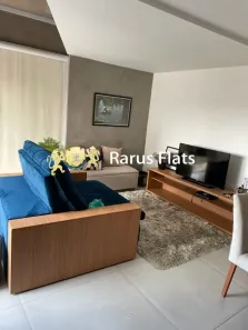 Flat com 1 Quarto para alugar, 70m² no Vila Nova Conceição, São Paulo