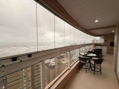 Apartamento com 3 Quartos à venda, 136m² no Aviação, Praia Grande