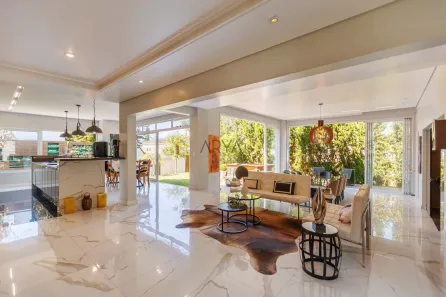 Casa de Condomínio com 4 Quartos à venda, 473m² no Alphaville Graciosa, Pinhais