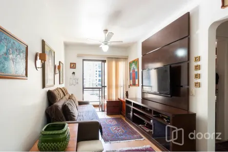 Apartamento com 1 Quarto à venda, 45m² no Itaim Bibi, São Paulo