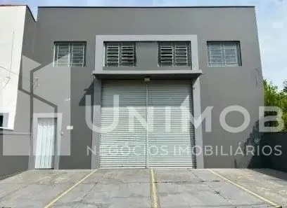 Galpão/Depósito/Armazém para alugar, 244m² no Jardim Nilópolis, Campinas