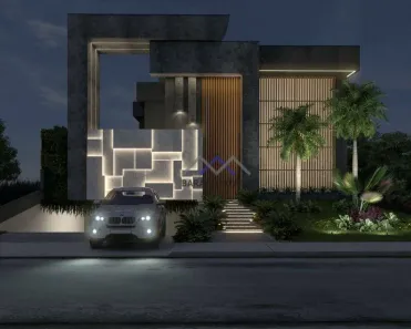 Casa de Condomínio com 5 Quartos à venda, 513m² no Residencial Parque Campos de Santo Antônio II, Itu