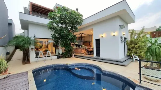 Casa de Condomínio com 3 Quartos à venda, 280m² no Swiss Park, Campinas