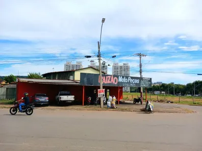 Galpão/Depósito/Armazém com 4 Quartos à venda, 463m² no Condomínio Santa Rita, Goiânia