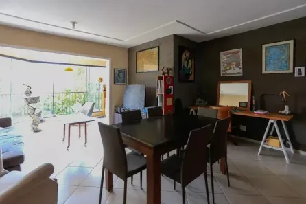 Apartamento com 3 Quartos à venda, 123m² no Vila Indiana, São Paulo