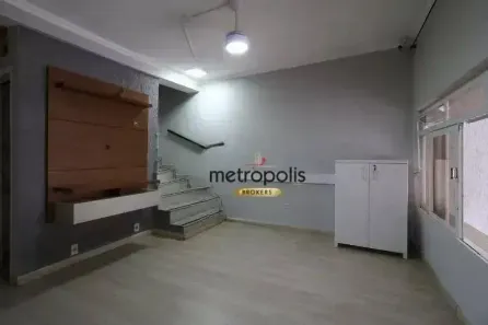 Sobrado com 2 Quartos à venda, 143m² no Jardim Santo Antônio, Santo André