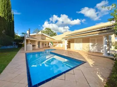 Casa de Condomínio com 4 Quartos à venda, 400m² no Marambaia, Vinhedo