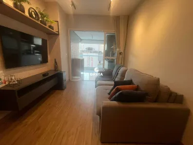 Apartamento com 2 Quartos para alugar, 77m² no Gonzaga, Santos