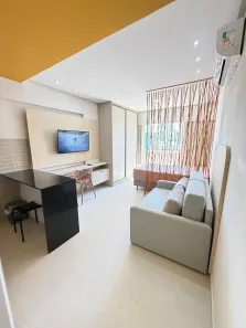 Apartamento com 1 Quarto para alugar, 28m² no Boa Viagem, Recife