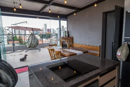 Cobertura com 3 Quartos à venda, 178m² no Mirandópolis, São Paulo