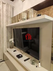 Apartamento com 2 Quartos para alugar, 116m² no Gonzaga, Santos