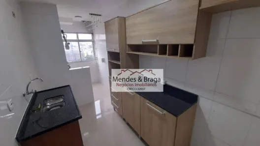 Apartamento com 2 Quartos para alugar, 52m² no Vila São João, Guarulhos