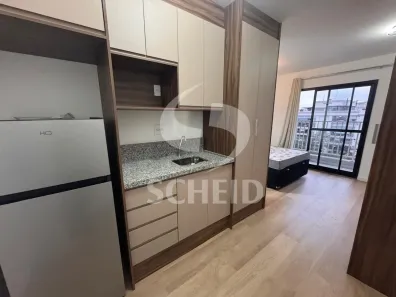 Apartamento com 1 Quarto à venda, 25m² no Santo Amaro, São Paulo