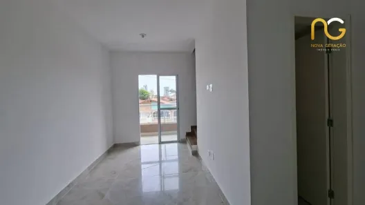 Casa de Condomínio com 2 Quartos à venda, 85m² no Real, Praia Grande