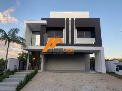 Casa de Condomínio com 4 Quartos à venda, 422m² no Alphaville Nova Esplanada, Votorantim
