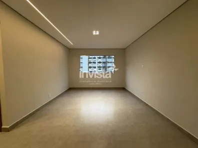 Apartamento com 2 Quartos à venda, 98m² no Gonzaga, Santos