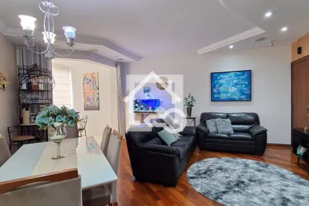 Apartamento com 3 Quartos à venda, 110m² no Vila Euclides, São Bernardo do Campo