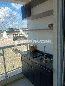 Apartamento com 3 Quartos para alugar, 73m² no Loteamento Villa Branca, Jacareí
