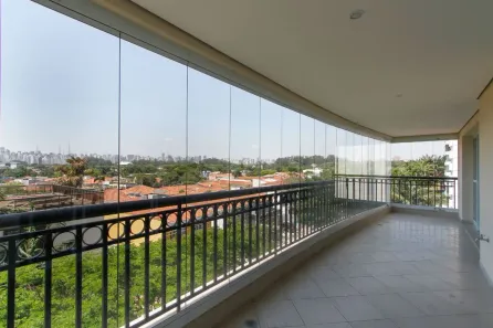 Apartamento com 4 Quartos para alugar, 212m² no Vila Nova Conceição, São Paulo
