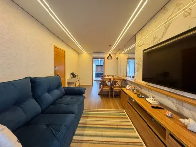 Apartamento com 3 Quartos à venda, 145m² no Pitangueiras, Guarujá