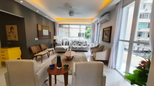 Apartamento com 3 Quartos à venda, 153m² no Copacabana, Rio de Janeiro
