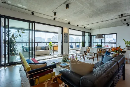 Apartamento com 4 Quartos para alugar, 250m² no Indianópolis, São Paulo