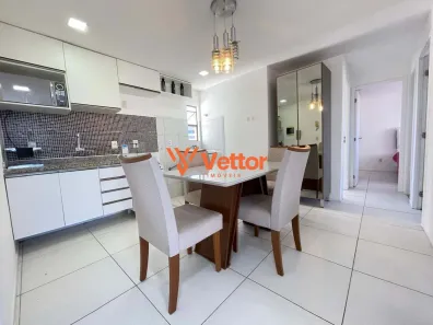 Apartamento com 3 Quartos para alugar, 69m² no Guararapes, Fortaleza