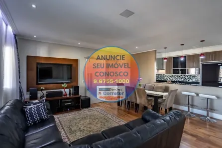 Apartamento com 3 Quartos à venda, 107m² no Jardim Taquaral, São Paulo