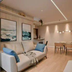 Apartamento com 2 Quartos à venda, 54m² no São Joaquim, Contagem