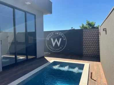 Casa de Condomínio com 3 Quartos à venda, 312m² no Álvares Machado, Álvares Machado