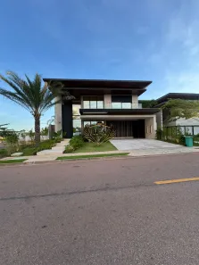 Casa de Condomínio com 4 Quartos à venda, 374m² no Condomínio Florais Itália, Cuiabá