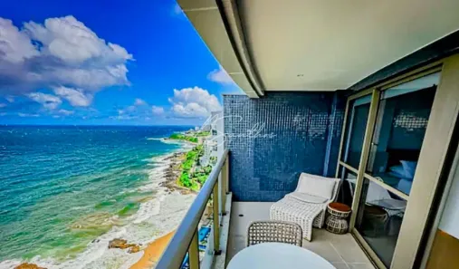 Apartamento com 1 Quarto à venda, 44m² no Ondina, Salvador