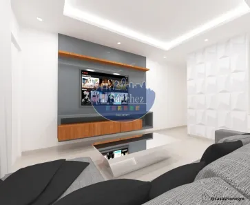 Casa com 2 Quartos à venda, 77m² no Jardim Rio Negro, Itaquaquecetuba