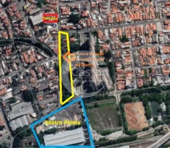 Lote/Terreno à venda, 500m² no Penha de França, São Paulo