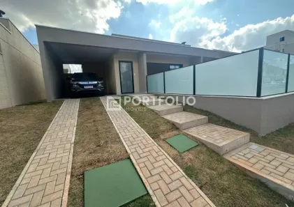 Casa de Condomínio com 3 Quartos à venda, 172m² no Residencial Jardins Lyon, Aparecida de Goiânia