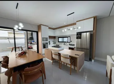 Casa de Condomínio com 4 Quartos à venda, 258m² no Loteamento Floresta, São José dos Campos